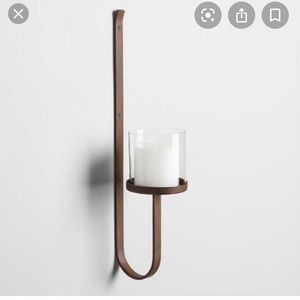 World Market Wall Candle Sconce